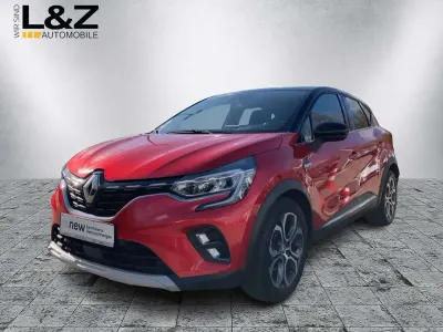Gebraucht Renault Captur Intens 92 PS (67 kW) 2022 Rot nnp + schwarz gne (metallic) SUV