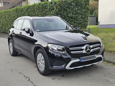Gebraucht Mercedes GLC220 170 PS (125 kW) 2016 Schwarz SUV