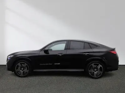 Używany Mercedes GLC450 AMG 367 KM (269 kW) 2025 Czarny Coupe
