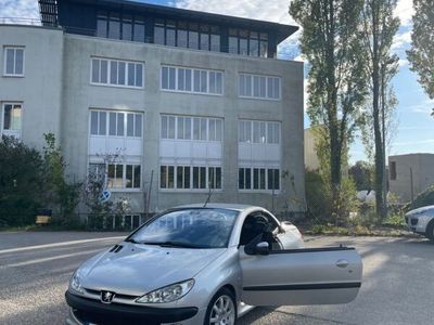 gebraucht Peugeot 206 CC Platinum 110 Platinium