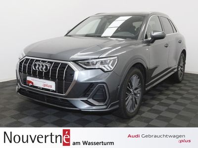 gebraucht Audi Q3 40 TFSI quattro 2x S-Line Pano Matrix BuO