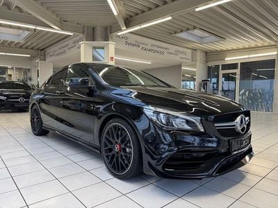 Gebraucht Mercedes CLA45 AMG Business 381 PS (280 kW) 2017 Nachtschwarz Limousine