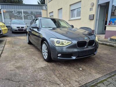 Gebraucht BMW 116 136 PS (100 kW) 2014 Mineralgrau metallic Kleinwagen