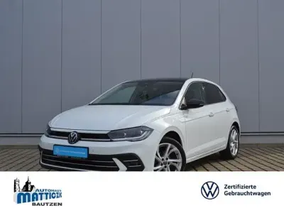 Occasion VW Polo IQ Drive 95 ch (69 kW) 2021 Blanc Citadine