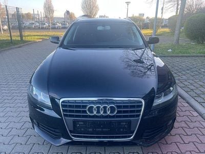 Gebraucht Audi A4 Attraction 136 PS (100 kW) 2011 Schwarz Kombi