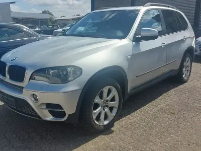 Gebraucht BMW X5 Sport Line 235 PS (172 kW) 2008 Silber SUV