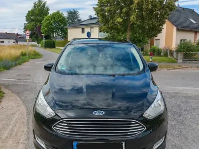 Gebraucht Ford C-MAX Titanium 150 PS (110 kW) 2017 Schwarz Van / Kleinbus