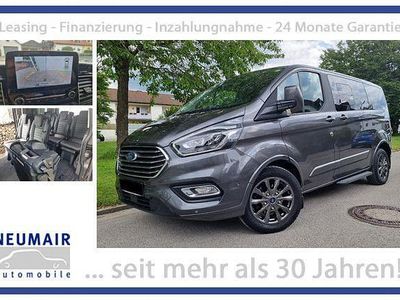 Second-hand Ford Tourneo Titanium X 185 CP (136 kW) 2021 Gri Monovolum