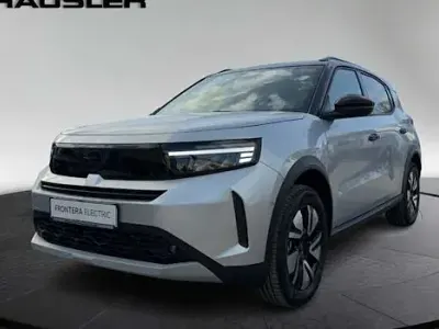 Nowe Opel Frontera Ultimate 83 kW (113 KM) 2025 Srebrny SUV