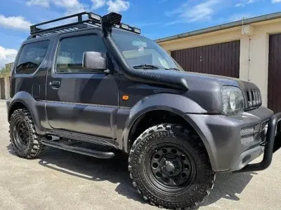 Brugt Suzuki Jimny Comfort 86 HK (63 kW) 2011 Sort SUV