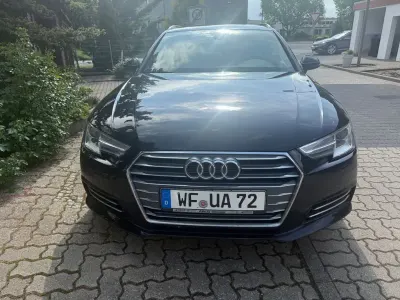 Używany Audi A4 S-Line 150 KM (110 kW) 2015 Czarny Kombi