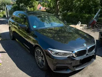 Gebraucht BMW 530 Sport Line 265 PS (194 kW) 2020 Schwarz Kombi