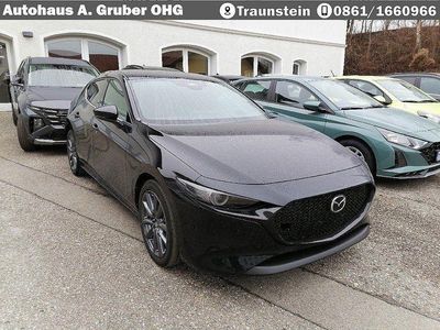 Second-hand Mazda 3 Exclusive-Line 140 CP (102 kW) 2025 Argintiu Berlinǎ