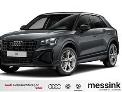 Gebraucht Audi Q2 S-Line 150 PS (110 kW) 2025 Grau (daytonagrau perleffekt) SUV