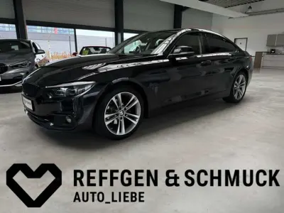 Gebraucht BMW 420 Gran Coupé Sport Line 184 PS (135 kW) 2021 Schwarz (metallic) Coupé