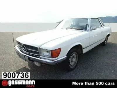 Gebraucht Mercedes SLC450 224 PS (164 kW) 1975 Weiß Coupé