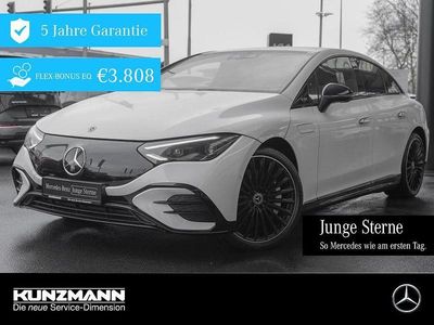 Polarweiss Gebraucht 2022 Mercedes EQE350 AMG Limousine | 41.220 € (Fairer Preis)