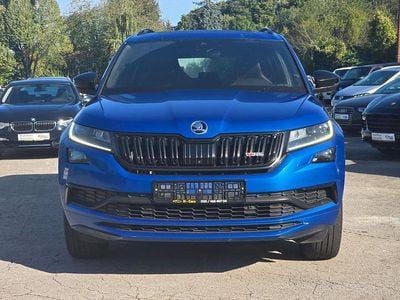 Blau Gebraucht 2019 Skoda Kodiaq RS SUV | 23.300 € (Guter Preis)