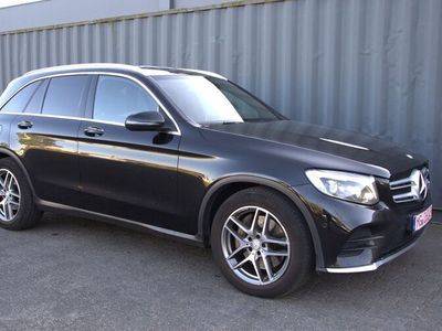 gebraucht Mercedes GLC220 d 4M AT*AMG LINE*MY16*1.H*LEDER*LED*COMMAND