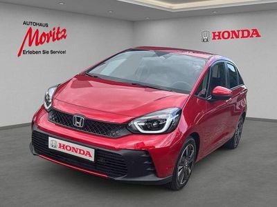 Neu Honda Jazz Advance 122 PS (89 kW) 2025 Rot Kleinwagen