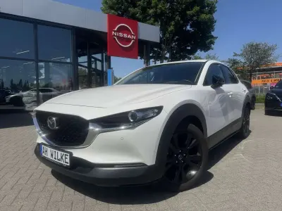 Gebraucht Mazda CX-30 Homura-Line 122 PS (89 kW) 2023 Snowflake white pearl SUV
