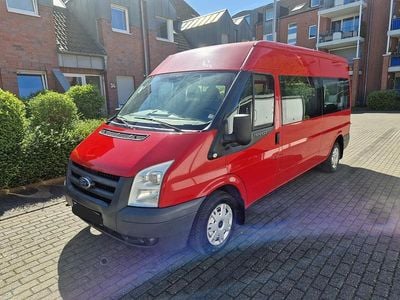 Second-hand Ford Transit 85 CP (62 kW) 2011 Roșu Monovolum