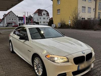 Gebraucht BMW M550 381 PS (280 kW) 2013 Weiß Limousine