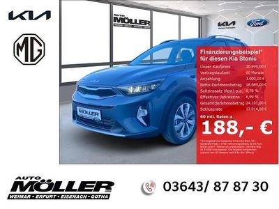 Neu Kia Stonic Vision 79 PS (58 kW) 2025 Blau SUV