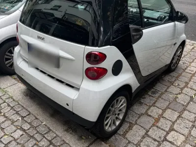 Gebraucht Smart ForTwo Coupé Pure 61 PS (44 kW) 2008 Weiß Coupé