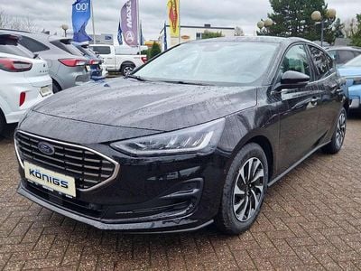 Neu Ford Focus Titanium 155 PS (114 kW) 2025 Obsidianschwarz Kleinwagen