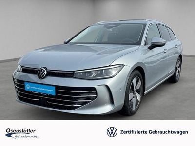 Gebraucht VW Passat Elegance 150 PS (110 kW) 2025 Silber Kombi
