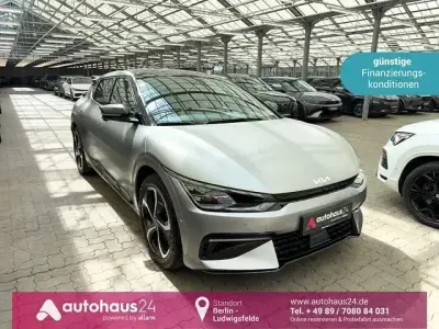 Używany Kia EV6 GT-Line 239 kW (325 KM) 2023 Szary SUV