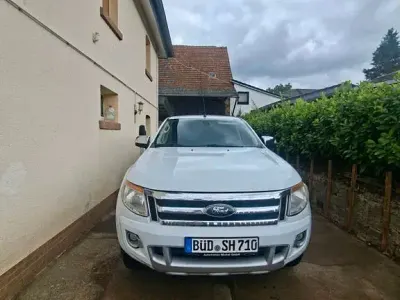 Gebraucht Ford Ranger 150 PS (110 kW) 2014 Weiß Pickup