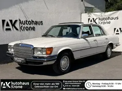 Gebraucht Mercedes 280 SE 177 PS (130 kW) 1976 Weiß Limousine