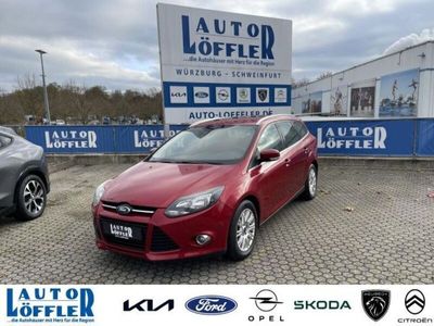 gebraucht Ford Focus Turnier Titanium PDC* TEMP* KLIMA* Klima