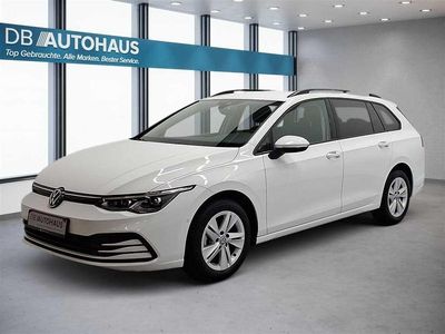 Gebraucht VW Golf VIII Life 131 PS (96 kW) 2023 Weiß Kombi