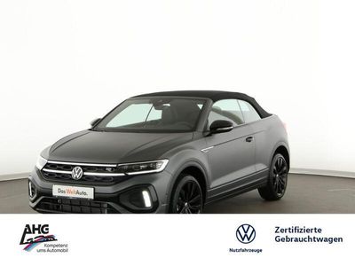 gebraucht VW T-Roc T-Roc Cabriolet 1.5 TSICabrio R-Line Edition Grey Plus Black Style IQ Light "beats" AID