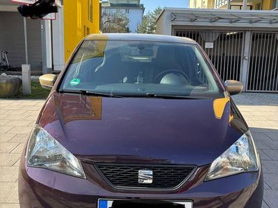 Usata Seat Mii Cosmopolitan 75 CV (55 kW) 2016 Viola Utilitaria