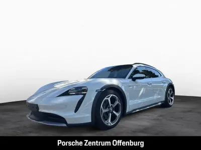 Gebraucht Porsche Taycan 4 Cross Turismo Cross Turismo 350 kW (476 PS) 2021 Weiß Kombi