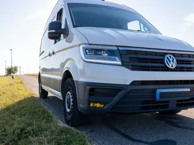 Gebraucht VW Crafter 140 PS (102 kW) 2019 Weiß Van