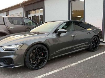 Usata Audi S7 Ambiente 344 CV (253 kW) 2023 Grigio Utilitaria