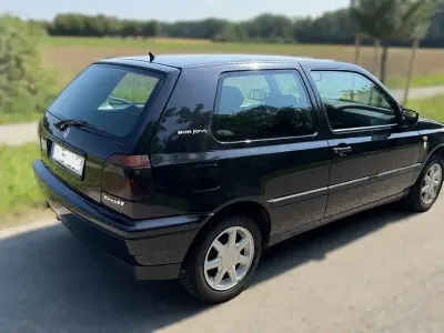 Gebraucht VW Golf III 75 PS (55 kW) 1996 Schwarz Limousine