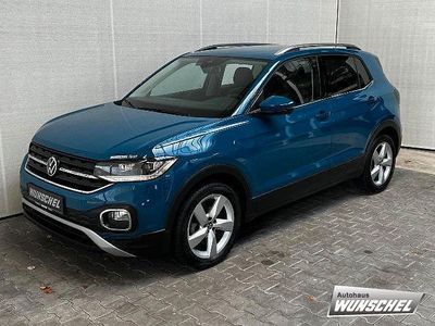 Blau Gebraucht 2021 VW T-Cross Style SUV | 18.920 € (Fairer Preis)