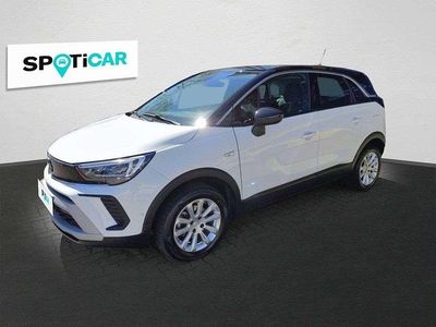 Usata Opel Crossland X Elegance 110 CV (80 kW) 2021 Bianco SUV