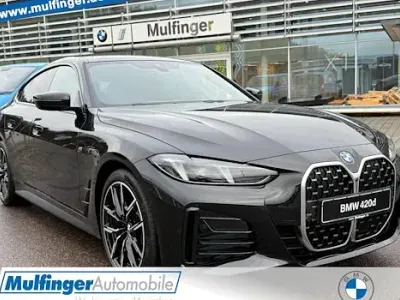 Ny BMW 420 Efficient Dynamics 190 HK (139 kW) 2025 Sort Coupe