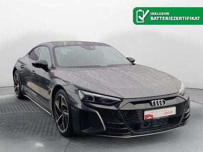 Second-hand Audi e-tron GT quattro Sport 439 kW (598 CP) 2022 Gri Berlinǎ