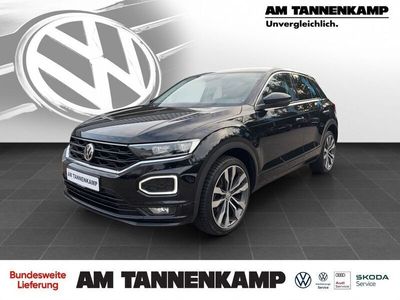 Gebraucht VW T-Roc Active 150 PS (110 kW) 2020 Deep black perleffekt (metallic) SUV