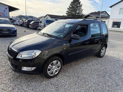 Gebraucht Skoda Roomster Plus Edition 69 PS (50 kW) 2015 Cerna magic/black magic Van / Kleinbus