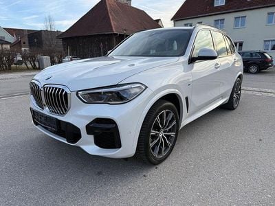 Usata BMW X5 M Sport 340 CV (250 kW) 2022 Bianco SUV