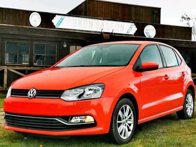 Second-hand VW Polo 60 CP (44 kW) 2016 Roșu Hatchback